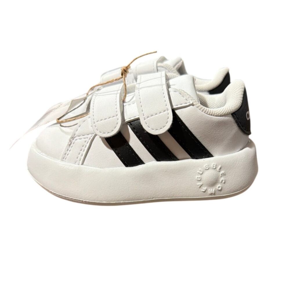 ADIDAS ID5271 Grand Court 2.0 Shoes Kids White Toddler Size 5 New